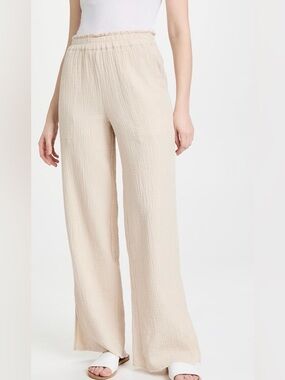 Rails Leon Guaze Pants in Flax